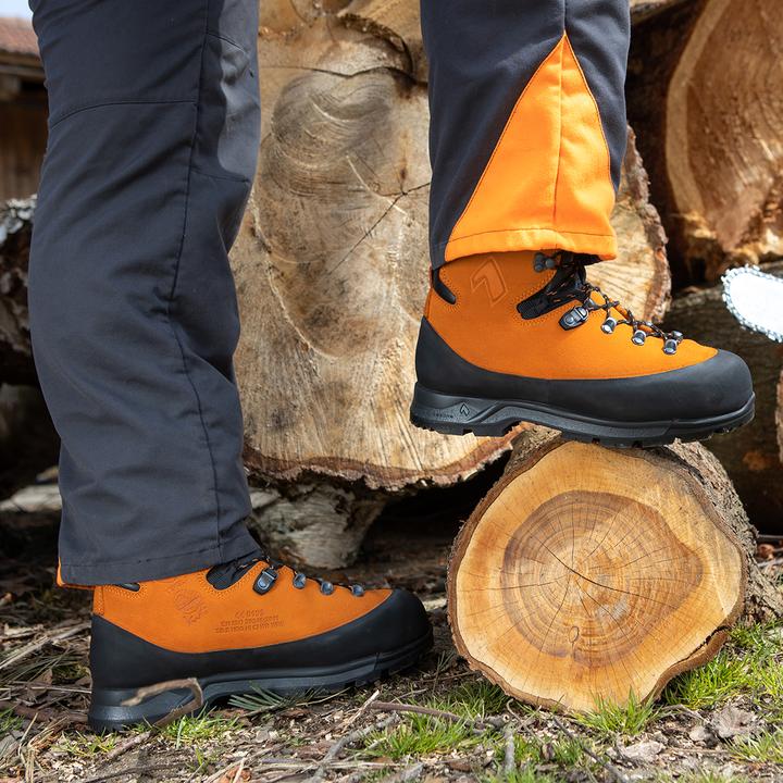 Actual product image Haix Protector Forest 2.1 cut protection boots (44.5)