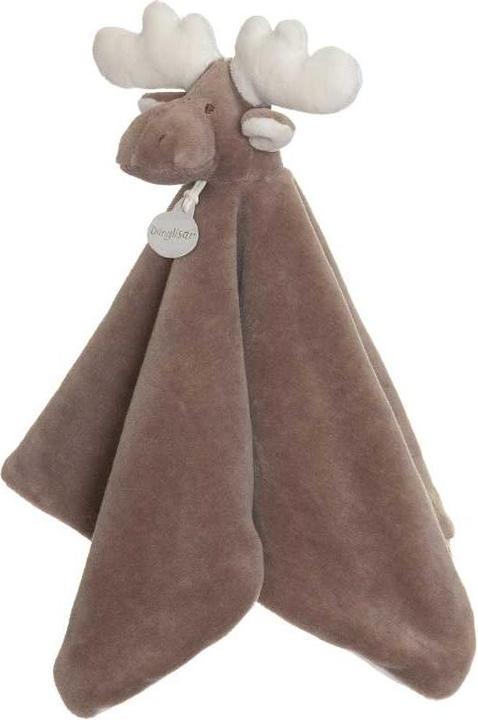 Produktbild Teddykompaniet Diinglisar Organic, Schmusetuch Elch
