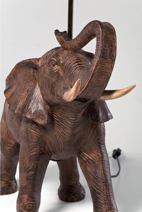 Kare Design Safari à dos d'éléphant (E27)