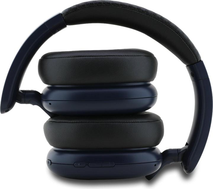 Actual product image Red Bull Bluetooth Over-Ear Headphones Printed Logo Navy Blue (32 h, Wireless)