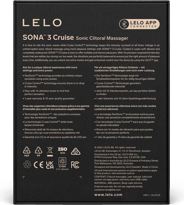 Produktbild LELO Sona 3 Cruise