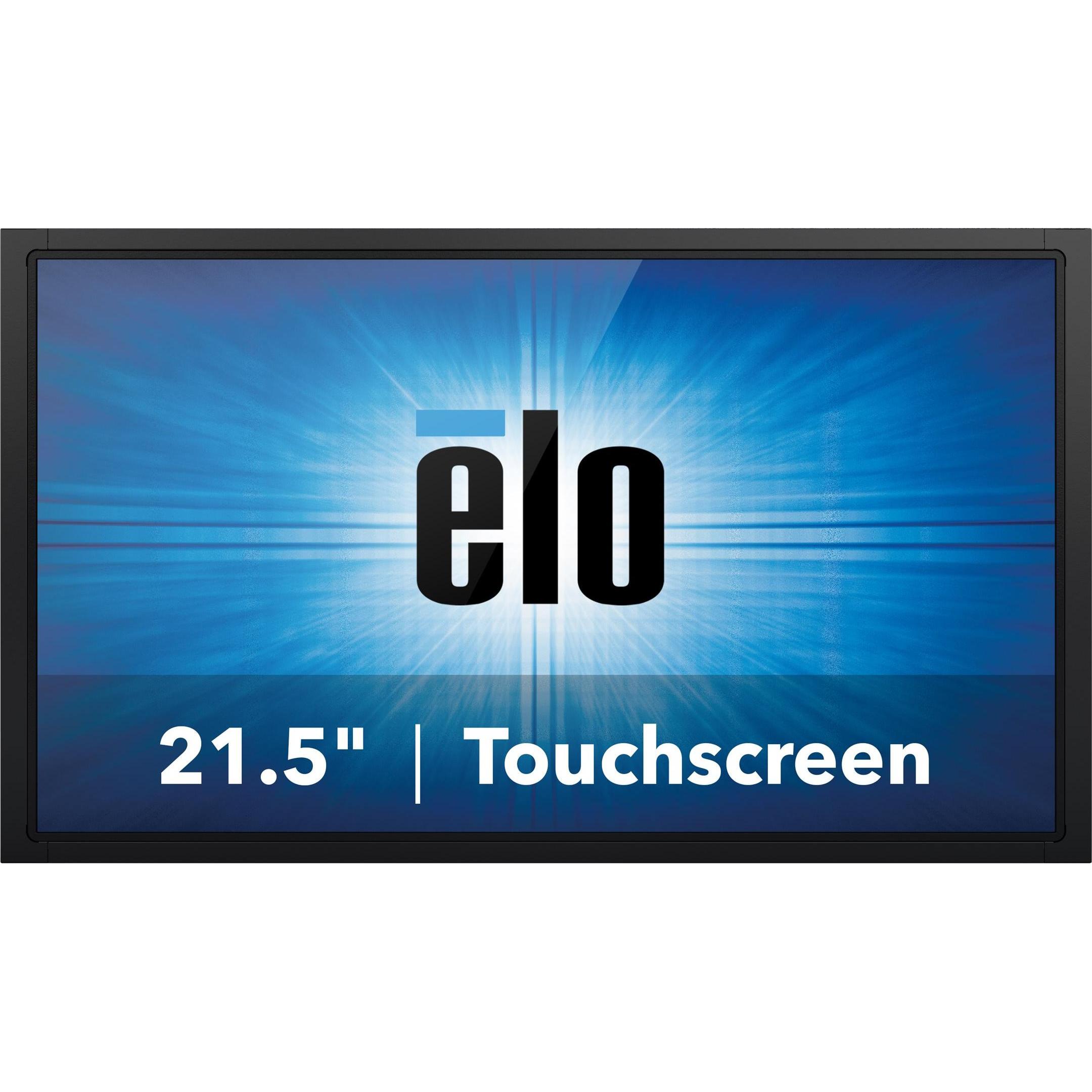 ēlo ET2294L (1920 x 1080 Pixel, 21.50"), Monitor, Schwarz