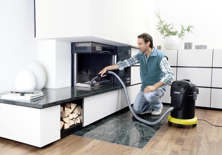 Produktbild Kärcher AD3 Premium Fireplace (Aschesauger)