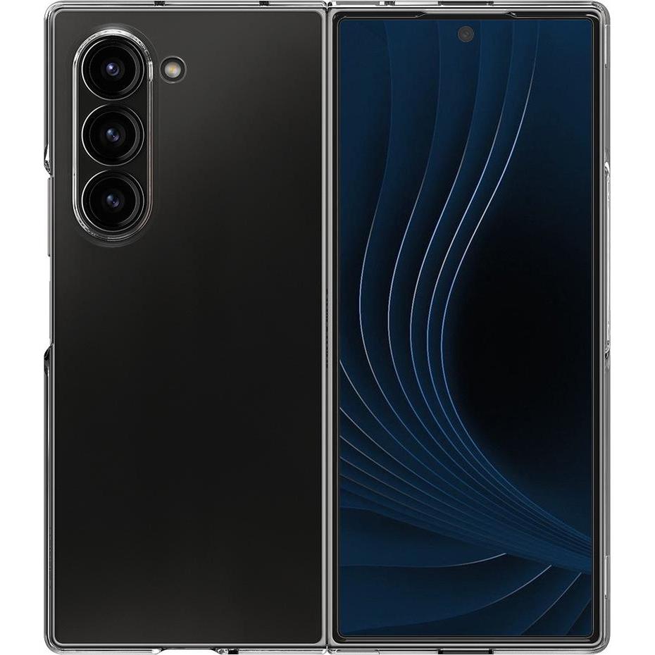 Thumbnail - Spigen Airskin PC Back Cover Durchsichtig Samsung Galaxy Z Fold 6 (Samsung Galaxy Z Fold6), Smartphone Hülle, Transparen...