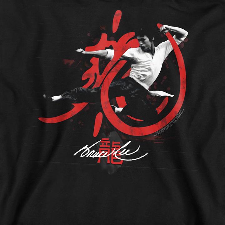 Produktbild Bruce Lee High Flying Sweatshirt (S)
