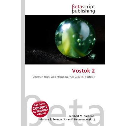 Vostok 2, Fachbücher