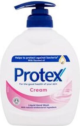 Actual product image Protex Cream Liquid Hand Wash - Liquid soap for protection against bacteria with a delicate creamy (Liquid soap)