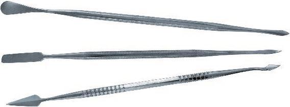 Vallejo Set of 3 stainless steel carvers (T02002)