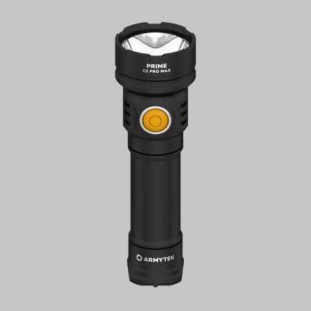 Produktbild ArmyTek Prime C2 Pro Max White LED Taschenlampe mit Handschlaufe, mit Holster akkubetrieben 4000lm (13.30 cm, 4000 lm)