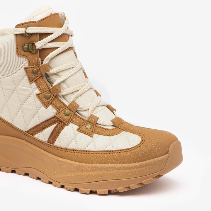Image du produit Quechua Chaussures d'hiver femme mi-hautes chaudes étanches randonnée hivernale - SH500 QLT (37)