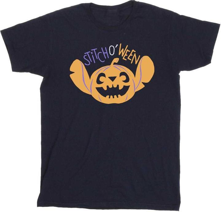 Produktbild Lilo & Stitch Stitch O Ween TShirt Mädchen Baumwolle (128)