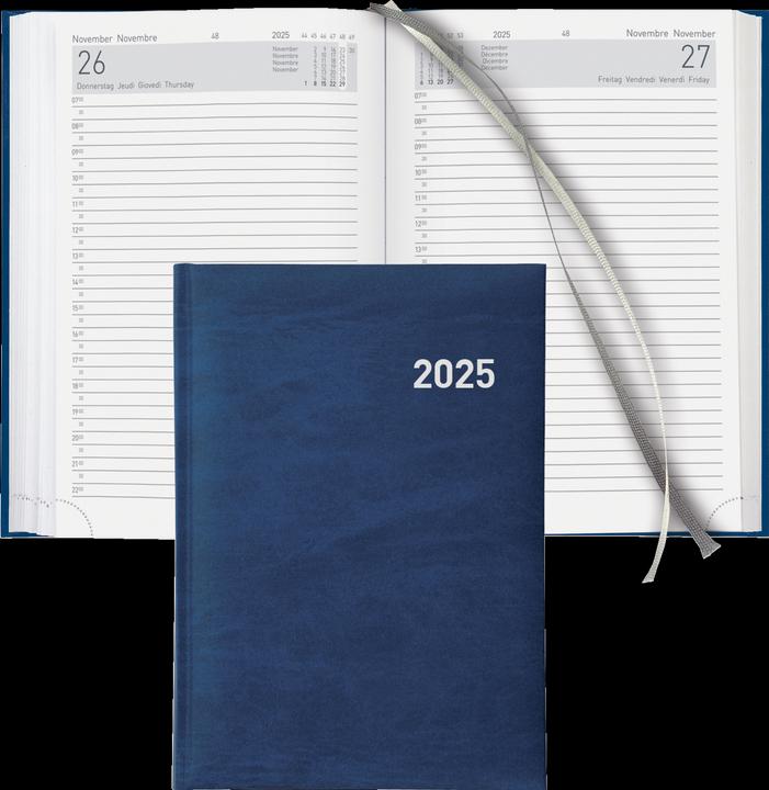 Biella Agende business Executive (14,5 x 20,5 cm, Tedesco, Inglese, Italiano, Francese)