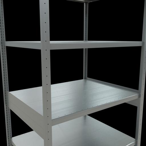 Immagine prodotto Schulte Lagertechnik MULTIplus330 sistema di scaffalatura di base senza viti con traversa