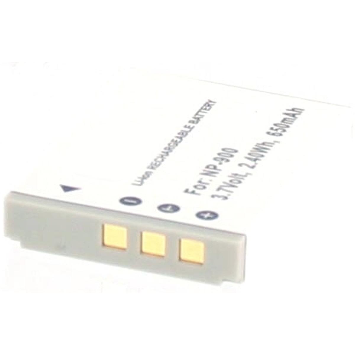 AGI 13983 - 650 mAh - 3,7 V - Lithium-Ion (Li-Ion) - 1 Stück(e) (Akku), Kamera Stromversorgung, Grau