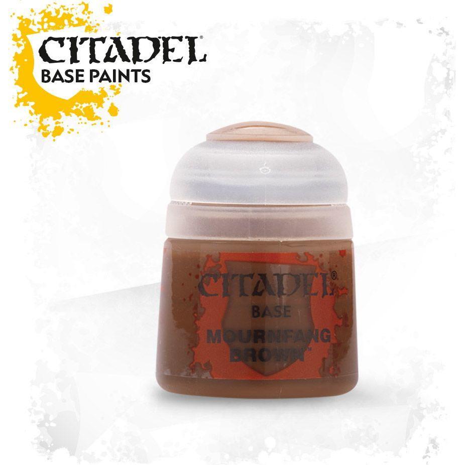 Games Workshop Citadel Pot de Peinture - Base Mournfang Brown (Kunststoff)