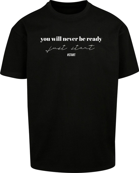 Produktbild Merchcode Just Start Heavy Oversize Tee - 116559 (L)