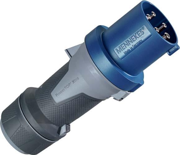 Produktbild Mennekes MEN 13111 63A5P 9H230V Stecker PowerTOP Xtra IP44 (IEC 60309)
