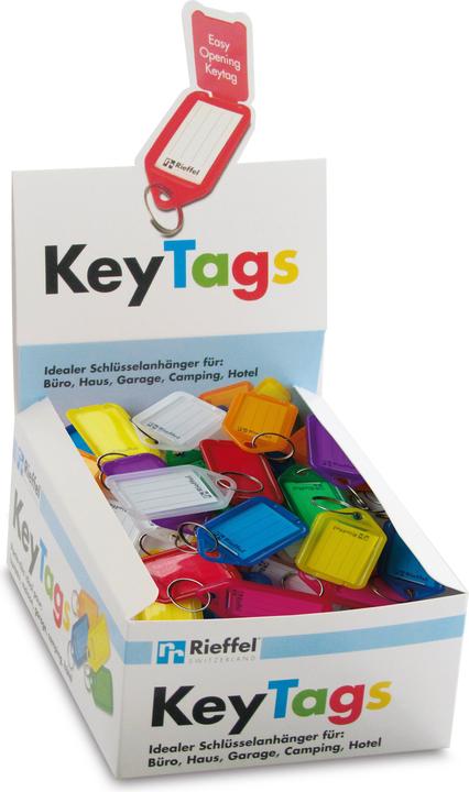 Actual product image Rieffel Key labels KT 1000 STV