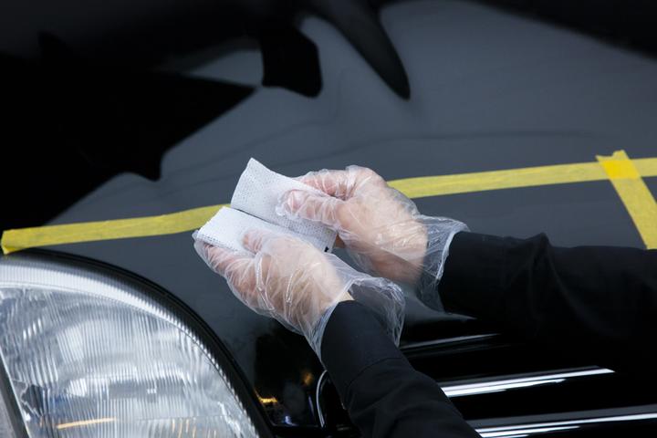 Actual product image Quixx Paint stone chip repair set black