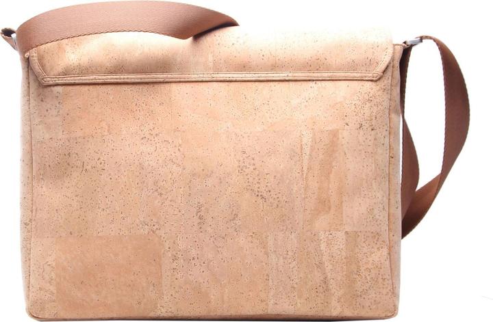 Produktbild Esquire Kork Messenger 39 cm Laptopfach