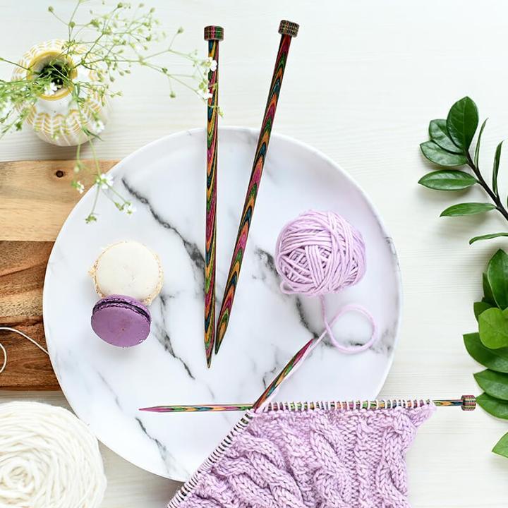 Produktbild Knitpro Symfonie Paar 25cm-4.00mm