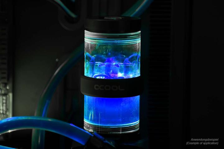 Produktbild Alphacool Eiswasser Crystal Blue (1000 ml, Fertiggemisch)