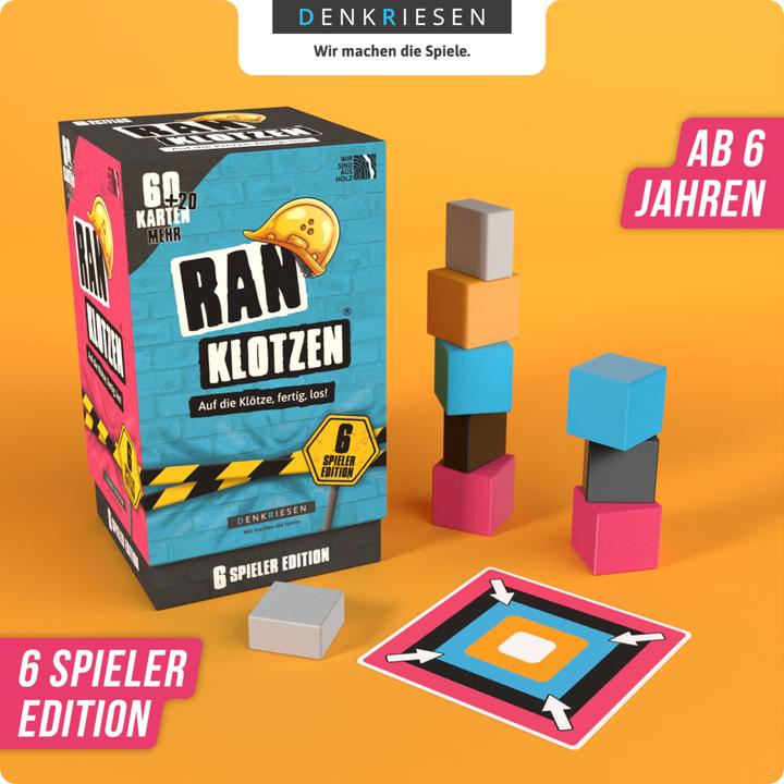 Produktbild Denkriesen Ranklotzen (Deutsch)