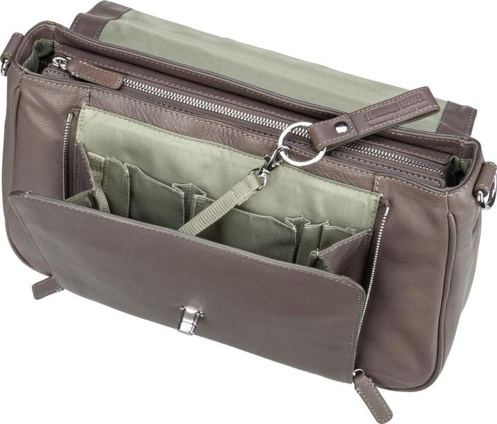 Actual product image Leonhard Heyden Nice 7410 briefcase (14", Universal)