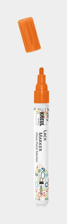 Produktbild Kreul Lackmarker "Gloss Paint Marker", medium, orange (1x)