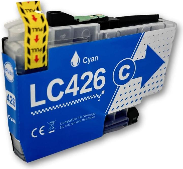 Immagine prodotto Hermex Cartuccia d'inchiostro compatibile per Brother MFC-J4340DW (C)