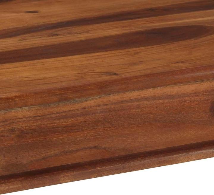 Image du produit vidaXL Table de bar 120x60x107 cm en acacia massif (120 x 60 x 107 cm)