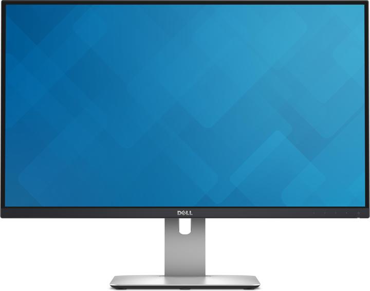 Dell U2715h (2560 x 1440 pixels, 27")