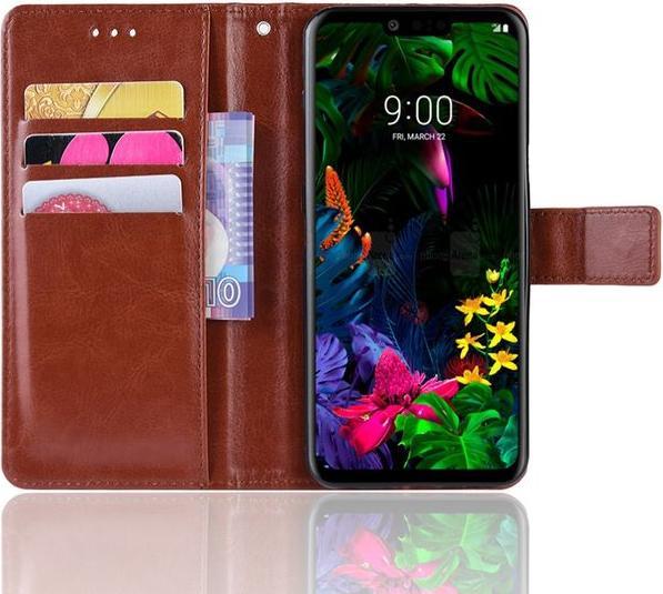 Image du produit MU Classic Couverture en cuir Crazy Horse (G8 ThinQ)