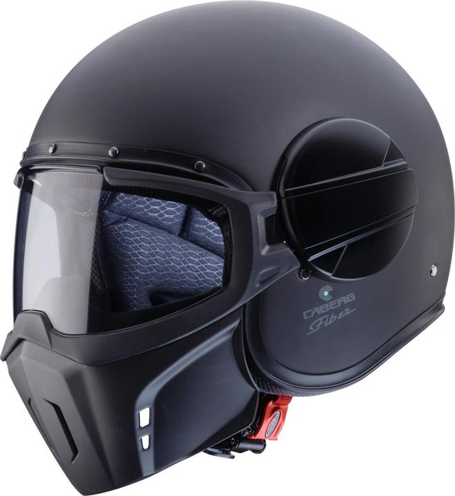 Produktbild Caberg GHOST X MONO matt schwarz XXL (XXL)