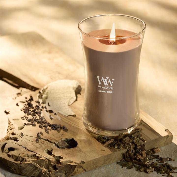 Produktbild WoodWick Patchouli Crème