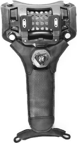 Actual product image Zebra Wrist attachment for handheld