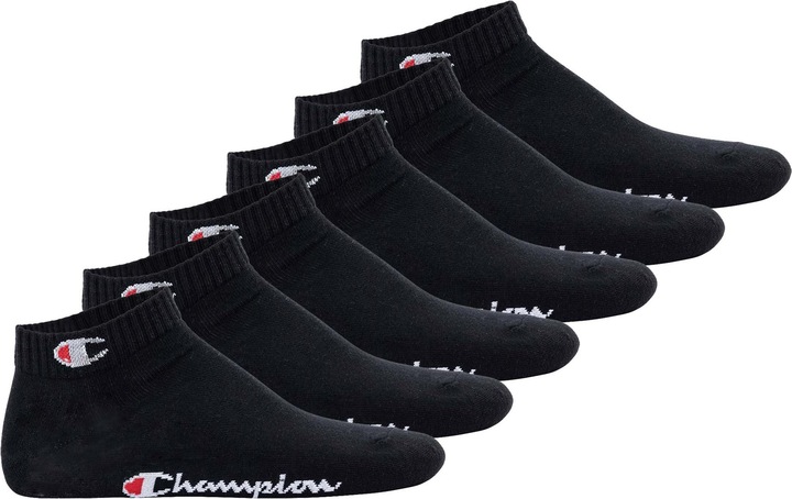 Produktbild Champion Core Socks Quarter (6er Pack, 35 - 38)