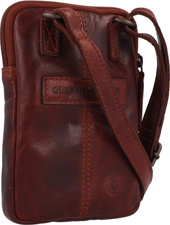 Produktbild Greenburry Rugged Handytasche Leder 13 cm