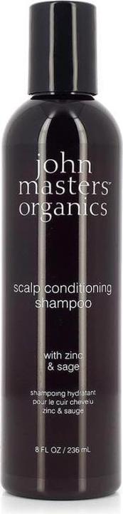 Image du produit John Masters Organics Shampooing et après-shampooing ZINC & SAGE - Produit 2 en 1 Zinc et Sauge (236 ml, Shampoing liquide)