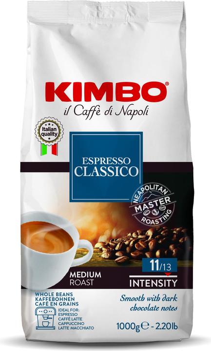 Kimbo Classico (1000 g, Medium roast)
