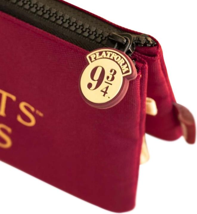 Productafbeelding - 3-Compartment Pencil Case Platform 9 3/4