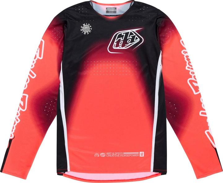 Produktbild Troy Lee Designs SE Pro Jersey, Array, infra red/black, L (L)