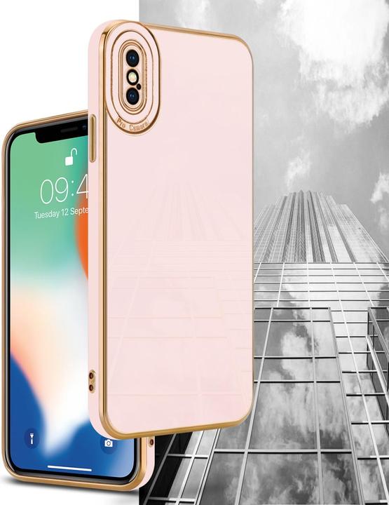 Immagine prodotto Cadorabo Custodia in TPU con protezione della fotocamera per Apple iPhone X / XS (Apple iPhone X)