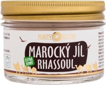 Actual product image Purity Vision Rhassoul Moroccan Clay 200g
