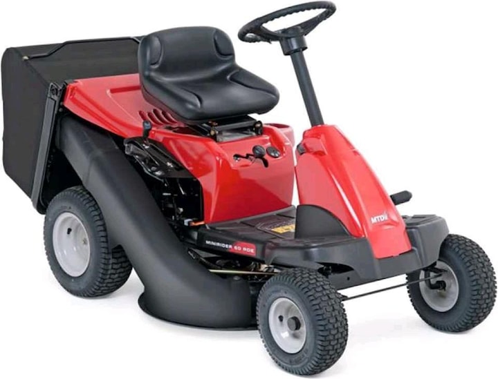 Produktbild MTD Smart Mini Rider 60 RDE (Benzinbetrieb)