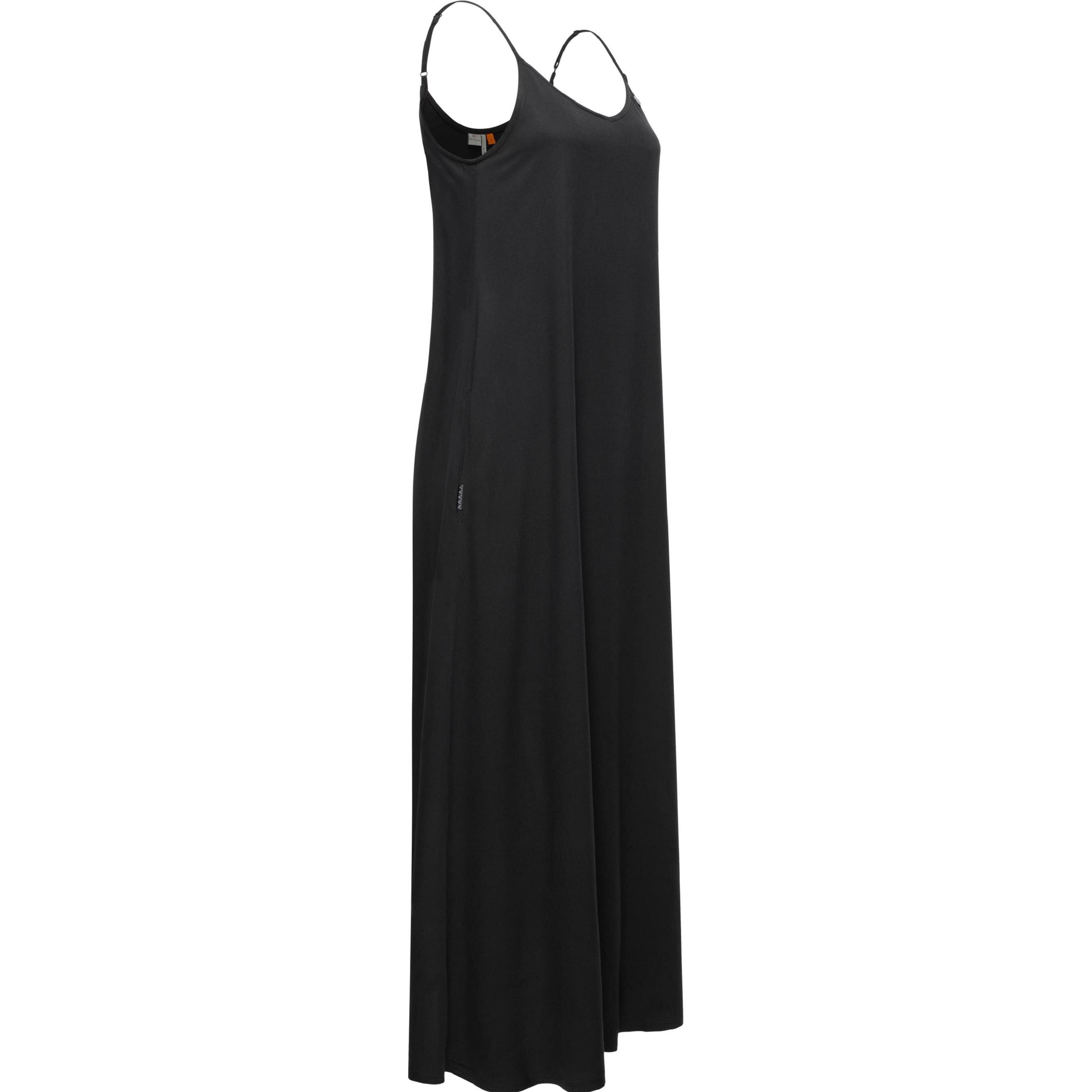 Ragwear, Damen, Kleider, Ludvika, Schwarz, (L)