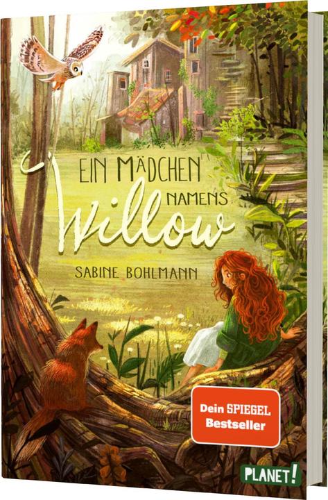 Planet Ein Mädchen namens Willow (German, Simona Ceccarelli, Sabine Bohlmann, 2020)