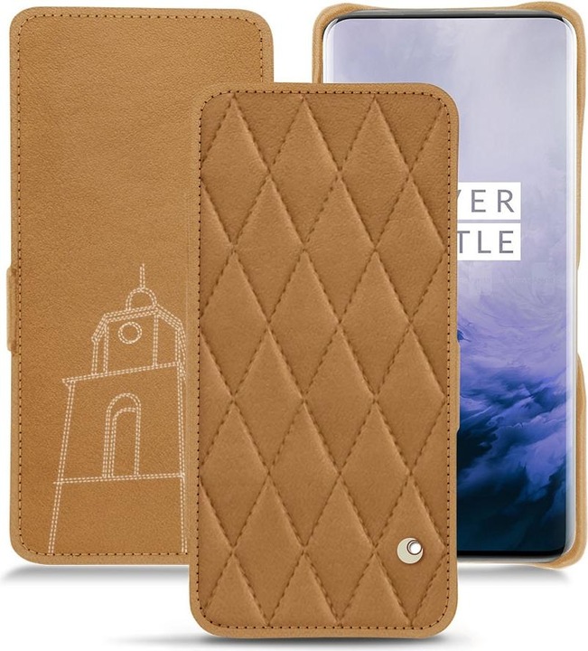 Actual product image Noreve Leather case horizontal (OnePlus 7 Pro)