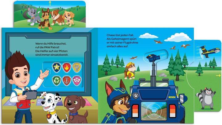 Actual product image Panini PAW Patrol: Deine Helden auf vier Pfoten (German, Panini, 2024)