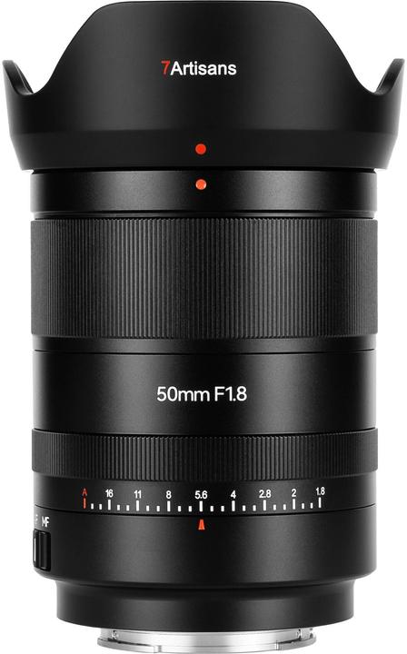 Immagine prodotto 7artisans AF 50mm f/1.8 per Nikon Z (formato pieno) (Nikon Z, Full frame)